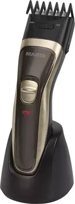 Машинка для стрижки MARTA MT-2218 золотой гранит