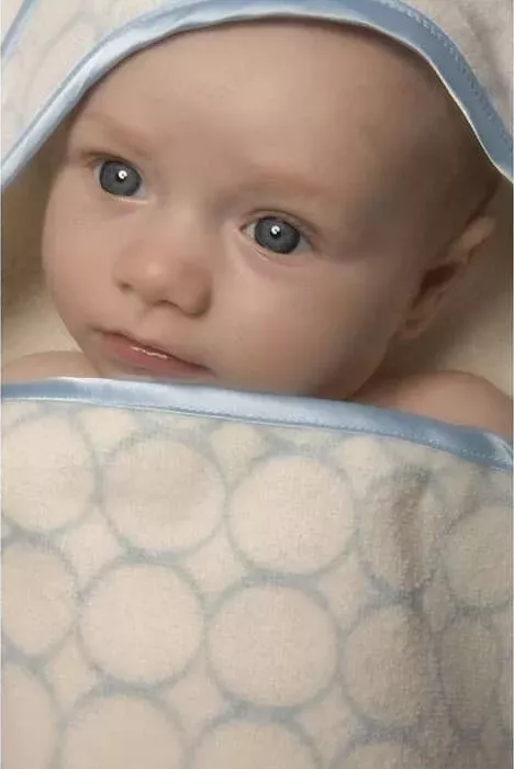 Фото №4 Полотенце SwaddleDesigns с капюшоном с капюшоном Hooded Towel - Organic Kiwi Mod on IV (SD-071KW)