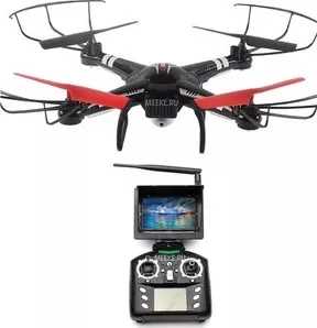 Фото №4 Радиоуправляемый квадрокоптер WL Toys Q222G