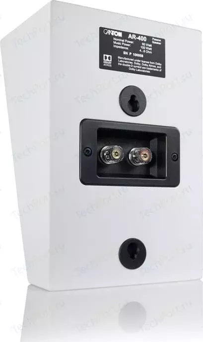 Фото №2 Настенная акустика CANTON AR 400 white