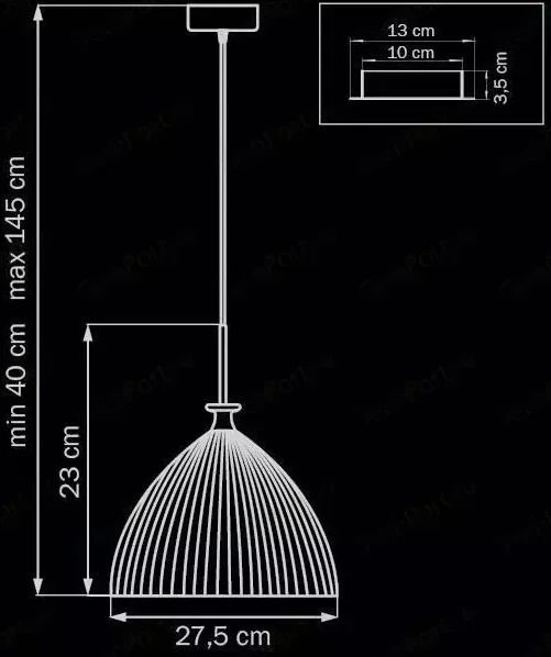 Фото №3 Подвесной светильник Lightstar 810033