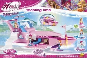 Фото №4 Конструктор  COBI Yachting Time (COBI-25321)