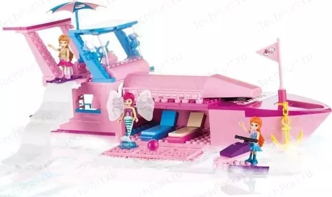 Фото №6 Конструктор  COBI Yachting Time (COBI-25321)
