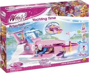 Фото №3 Конструктор  COBI Yachting Time (COBI-25321)