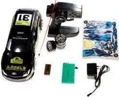 Фото №2 Радиоуправляемая машинка  для дрифта * Subaru Impreza WRC GT масштаб 1-14 27, 35, 49Mhz 828 1