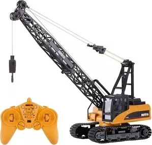Фото №1 Радиоуправляемый кран HuiNa Toys масштаб 1:14 2.4G - HN1572