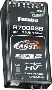 Фото №1 Аппаратура управления Futaba + приемник 18SZ FASST FASSTest S-FHSS T-FHSS - FU18SZR7008SB