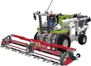 Фото №4 Конструктор Lepin 20041 Уборочный комбайн - Technic 8274