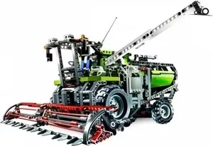 Фото №1 Конструктор Lepin 20041 Уборочный комбайн - Technic 8274