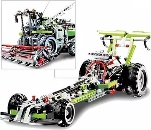 Фото №3 Конструктор Lepin 20041 Уборочный комбайн - Technic 8274