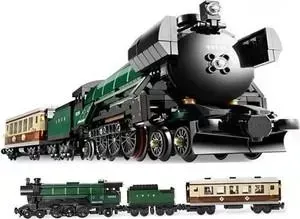 Фото №3 Конструктор Lepin 21005 Поезд Изумрудная ночь - Technic 10194