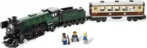 Фото №1 Конструктор Lepin 21005 Поезд Изумрудная ночь - Technic 10194