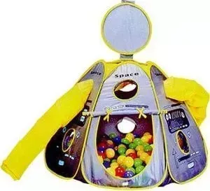 Игровой дом Calida ик "Космический корабль" и 100 шаров 665