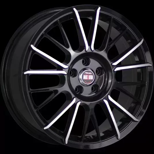 Фото №2 Диск автомобильный ALCASTA M33 6X15/4X100 ET46 D54.1 BKF
