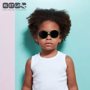 Фото №2 Очки солнцезащитные детские Ki ET LA JOKAKIDS 4-6 лет. Темно-серый (60001465)