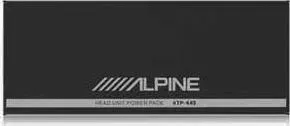 Автомобильный усилитель ALPINE KTP-445A