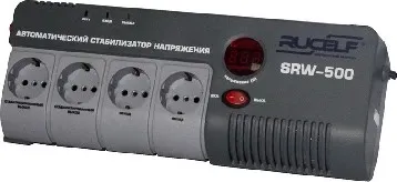Фото №3 Стабилизатор напряжения RUCELF SRW-500-D