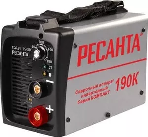 Фото №1 Сварочный инвертор РЕСАНТА САИ 190 К