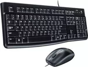 Фото №1 Комплект LOGITECH MK120 Black USB (920-002561)
