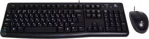 Фото №3 Комплект LOGITECH MK120 Black USB (920-002561)