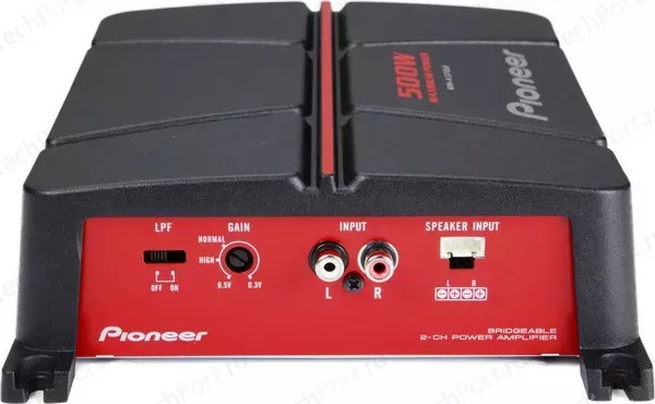 Фото №2 Автомобильный усилитель PIONEER GM-A3702