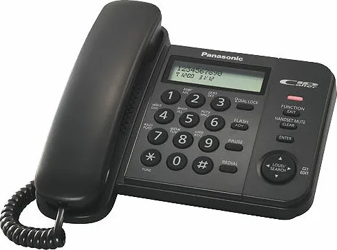 Фото №7 Проводной телефон PANASONIC KX-TS2356RUB