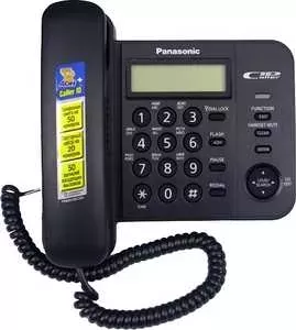 Фото №4 Проводной телефон PANASONIC KX-TS2356RUB