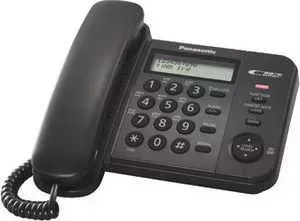Фото №2 Проводной телефон PANASONIC KX-TS2356RUB