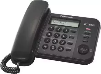Фото №6 Проводной телефон PANASONIC KX-TS2356RUB
