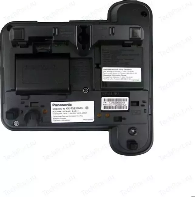 Фото №5 Проводной телефон PANASONIC KX-TS2356RUB