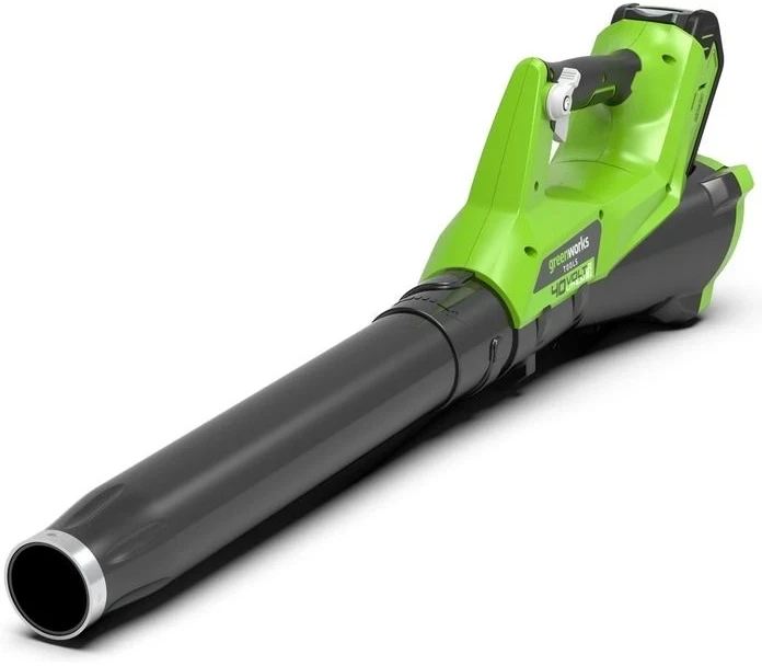 Фото №7 Садовая аккумуляторная воздуходувка GreenWorks G40AB (2400807)