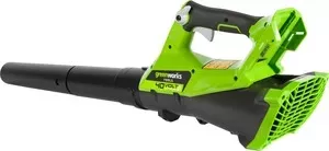 Фото №2 Садовая аккумуляторная воздуходувка GreenWorks G40AB (2400807)