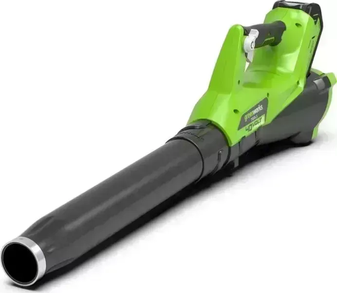 Фото №3 Садовая аккумуляторная воздуходувка GreenWorks G40AB (2400807)