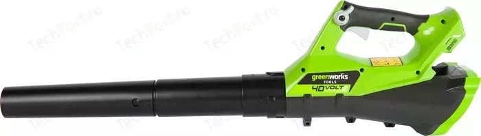Фото №9 Садовая аккумуляторная воздуходувка GreenWorks G40AB (2400807)