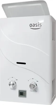 Фото №3 Водонагреватель газовый OASIS B-12W
