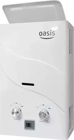 Фото №1 Водонагреватель газовый OASIS B-12W