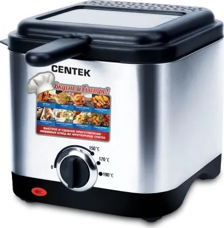 Фото №3 Фритюрница CENTEK CT-1430