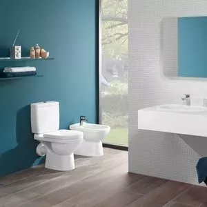 Фото №5 Унитаз Villeroy Boch с бачком O Novo белый альпин (5661 1001, 5760G101)