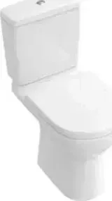 Фото №1 Унитаз Villeroy Boch с бачком O Novo белый альпин (5661 1001, 5760G101)