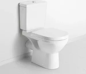 Фото №4 Унитаз Villeroy Boch с бачком O Novo белый альпин (5661 1001, 5760G101)