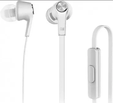 Фото №2 Наушники XIAOMI Mi In-Ear Basic silver
