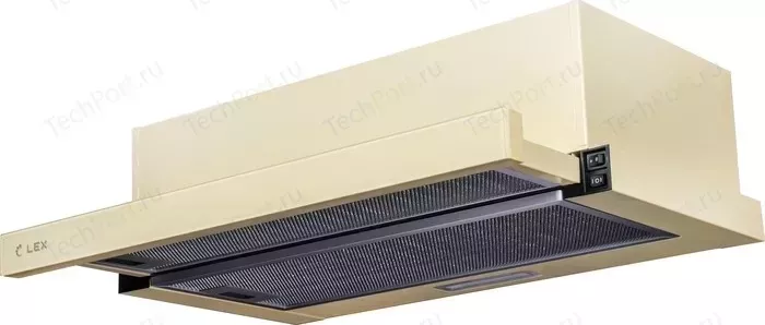 Фото №6 Вытяжка LEX HUBBLE G 600 IVORY