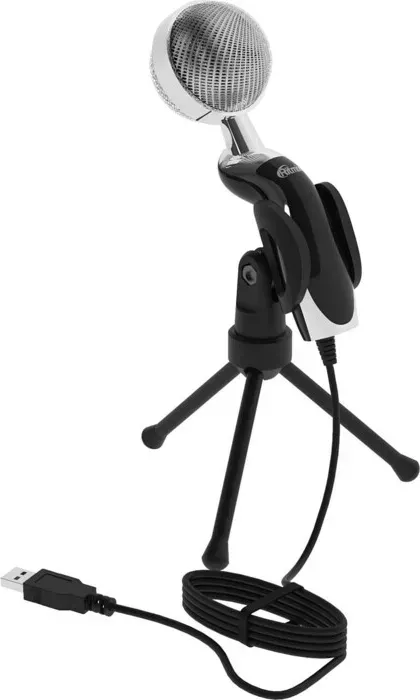 Фото №10 Микрофон RITMIX RDM-127 USB black