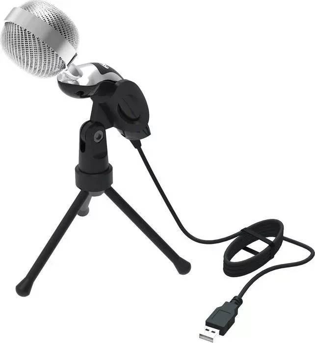 Фото №6 Микрофон RITMIX RDM-127 USB black