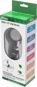 Фото №5 Микрофон RITMIX RDM-127 USB black