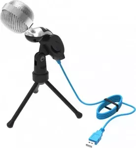 Фото №1 Микрофон RITMIX RDM-127 USB black