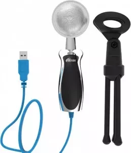 Фото №3 Микрофон RITMIX RDM-127 USB black