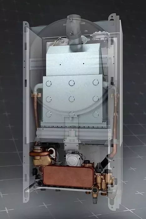Фото №1 Котел BAXI ECO-4S 18 F (7659669--)