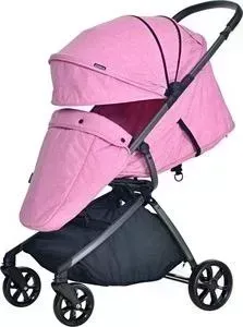 Коляска прогулочная EVERFLO Easy guard pink E-338 (ПП100004070)