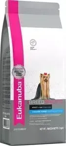 Фото №1 Сухой корм Eukanuba Adult Dog Breed Specific Yorkshire Terrier здоровье кожи и шерсти для собак породы йоркширский терьер 2кг